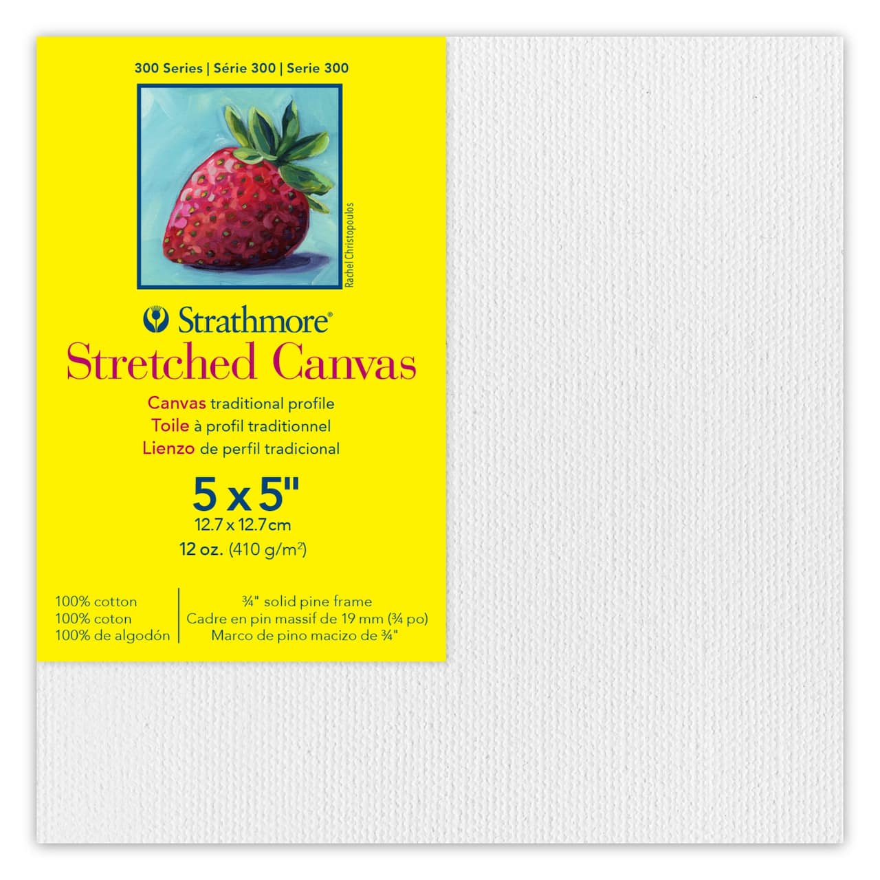 Strathmore® 300 Series Traditional Stretched Canvas